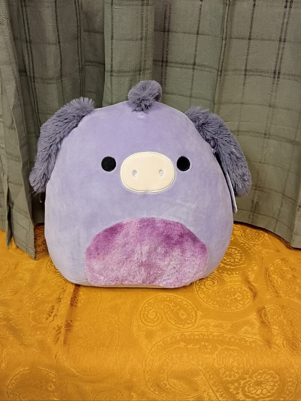 NWT 2924 Original Squishmallow Fantasy Squad Deacon The Donkey Size 12"